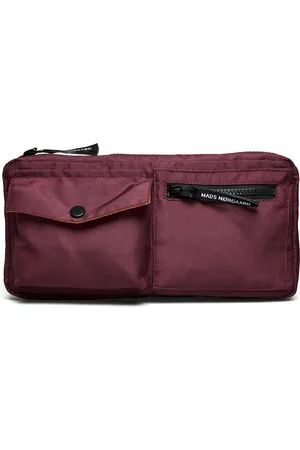 Mads Norgaard Bel Carni Bag Fav Bumbag Vyölaukku Laukku Burgundy