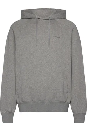 J Lindeberg Callan Hoodie Tops Sweat-shirts & Hoodies Hoodies Grey