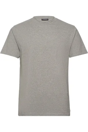 J Lindeberg Sid Basic T-Shirt Tops T-shirts Short-sleeved Grey