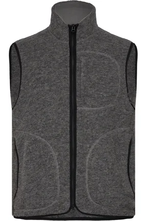 J Lindeberg Duncan Wool Fleece Vest Liivi Grey