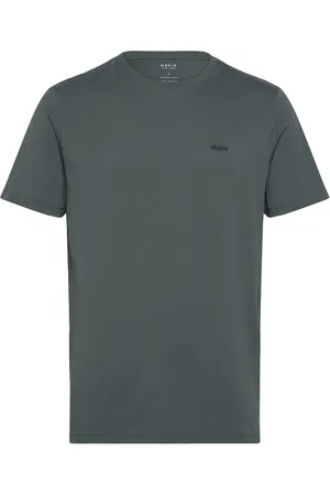 Makia Enso T-Shirt Tops T-shirts Short-sleeved Green