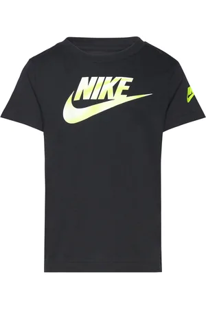 Nike Nkb Brandmark Tee Futura / Nkb Brandmark Tee Futura Sport T-shirts Short-sleeved Black