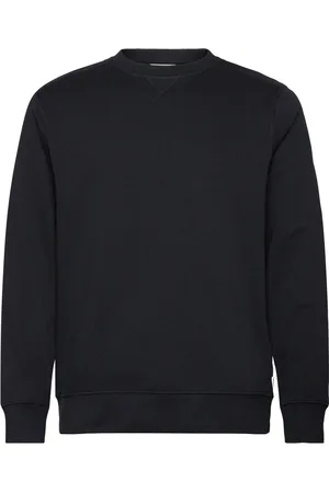 Lindbergh O-Neck Sweat Tops Sweat-shirts & Hoodies Sweat-shirts Black