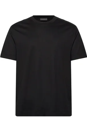 Emporio Armani T-Shirt Tops T-shirts Short-sleeved Black