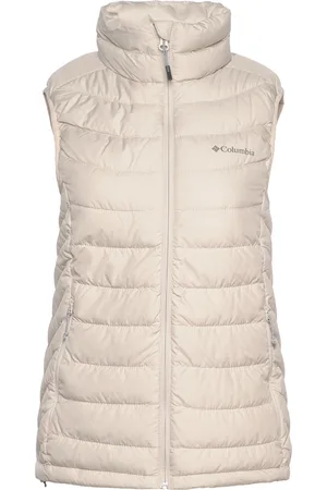 Columbia Powder Lite Ii Vest Sport Women Sport Clothing Sport Outerwear Sport Jackets Sport Vests Beige