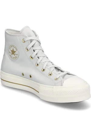 Converse Chuck Taylor All Star Lift Sport Women Sport Shoes Sport Sneakers Sport High Top Sneakers Grey