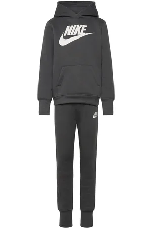 Nike Ee-Fleece/Terry Set Sets Tracksuits Grey