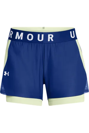 Under Armour Play Up 2-In-1 Shorts Sport Shorts Sport Shorts Blue