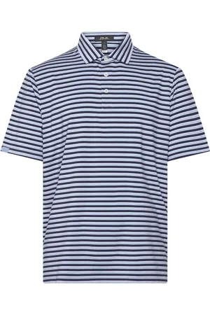 Ralph Lauren Classic Fit Performance Polo Shirt Sport Men Sport Clothing Sport Tops Sport Polos Sport Short-sleeved Polos Blue