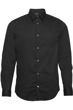 Emporio Armani Shirt Designers Shirts Business Black
