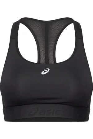 Asics Road Compression Bra Sport Women Sport Clothing Sport Bras - All Black