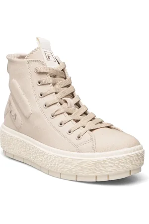 Fila Potenza Cl Mid Wmn Sport Sneakers High-top Sneakers Beige