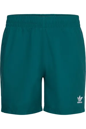 adidas Originals Essentials Solid Swim Short Sport Men Sport Clothing Sport Swimwear Sport Swim Shorts Green