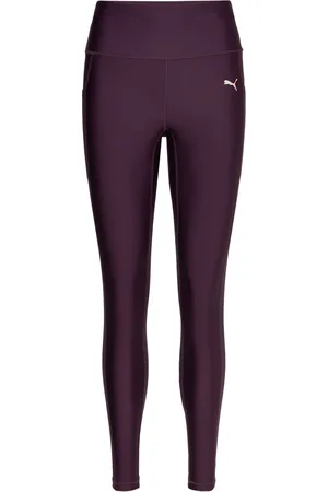 PUMA Run Ultraform Hw Fl Tight W Sport Women Sport Clothing Sport Tights Sport Training Tights Purple