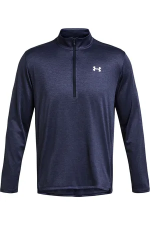 Under Armour Ua Tech Vent 1/2 Zip Sport Sport Clothing Sport Sweat-shirts & Hoodies Sport Sweat-shirts Navy