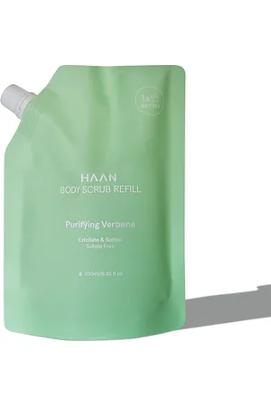 Haan Purifying Verbena Body Scrub Refill 200Ml Kuorinta-aine Vartalonkuorinta Nude