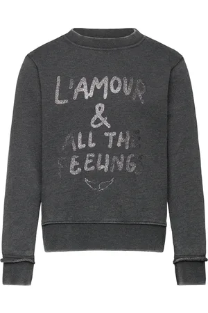 Zadig & Voltaire Sweatshirt Tops Sweat-shirts & Hoodies Sweat-shirts Grey