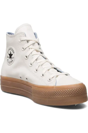 Converse Chuck Taylor All Star Lift Sport Women Sport Shoes Sport Sneakers Sport High Top Sneakers White