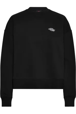 Dickies Summerdale Sweatshirt Tops Sweat-shirts & Hoodies Sweat-shirts Black