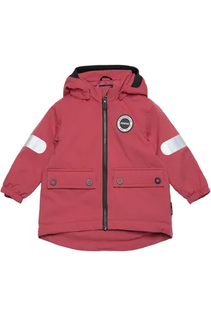 Reima Tec Jacket, Symppis Outerwear Jackets & Coats Quilted Jackets Red