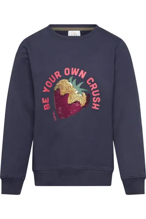 The New Tnlaline Sweatshirt Tops Sweat-shirts & Hoodies Sweat-shirts Blue
