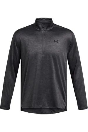 Under Armour Ua Tech Vent 1/2 Zip Sport Sport Clothing Sport Sweat-shirts & Hoodies Sport Sweat-shirts Black