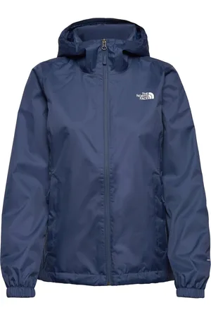The North Face W Quest Jacket - Eu Sport Rainwear Rain Coats Blue