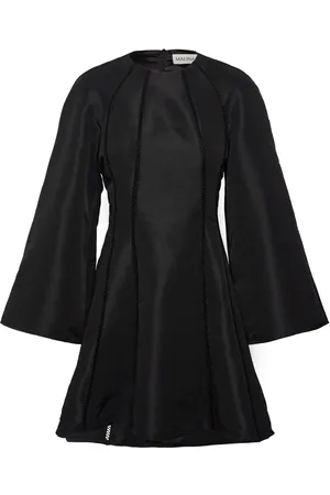 By Malina Nellie Long Sleeved Mini Dress Lyhyt Mekko Black