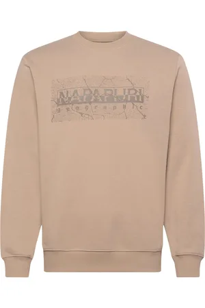Napapijri Albula Sweatshirt Tops Sweat-shirts & Hoodies Sweat-shirts Beige