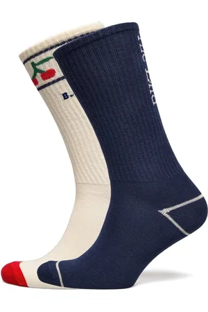 Bobo Choses Pack Once Upon A Time Long Socks Lingerie Socks Regular Socks Blue