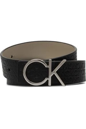 Calvin Klein Ck Reversible Belt 3.0_Mono Vyö Black
