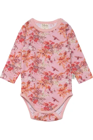 Ma-ia Family Varpu Body Bodies Long-sleeved Pink