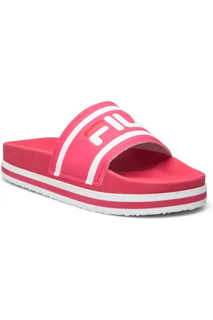 Fila Morro Bay Zeppa Wmn Sport Summer Shoes Sandals Pool Sliders Pink