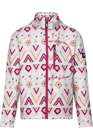 Reima Fleece Sweater, Iisisti Outerwear Fleece Outerwear Fleece Jackets Pink