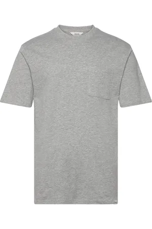 Solid Sddurant Ss Tee Tops T-shirts Short-sleeved Grey
