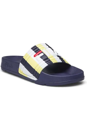 Fila Morro Bay P Slipper Wmn Sport Summer Shoes Sandals Pool Sliders Navy