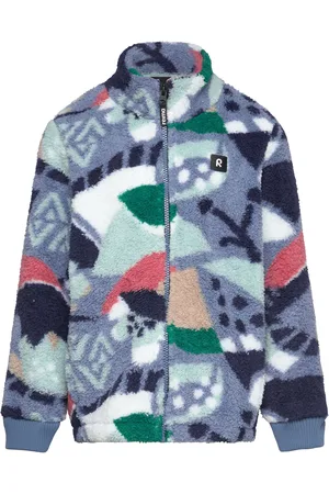 Reima Sweater, Turkkinen Outerwear Fleece Outerwear Fleece Jackets Grey