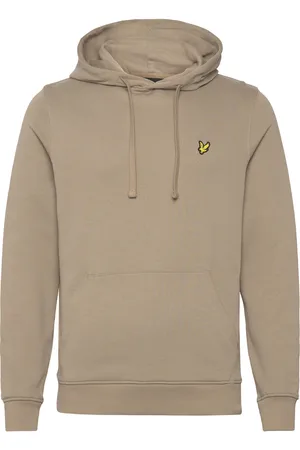 Lyle & Scott Pullover Hoodie Tops Sweat-shirts & Hoodies Hoodies Beige