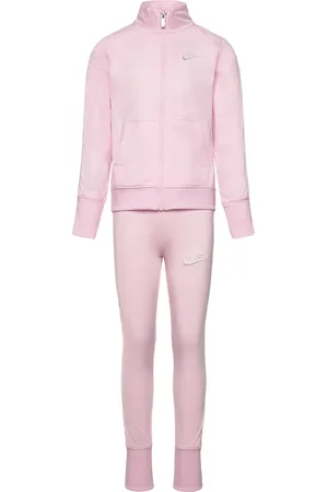 Nike Re-Tricot Set Sets Tracksuits Pink