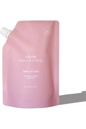 Haan Tales Of Lotus Body Scrub Refill 200Ml Kuorinta-aine Vartalonkuorinta Nude