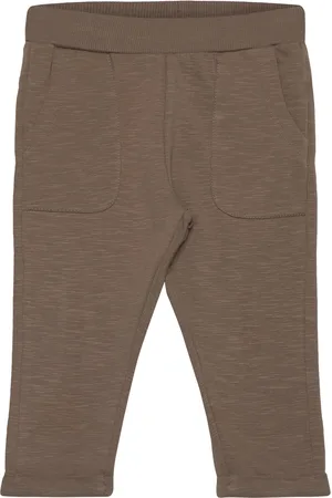 Minymo Pants Sweat Bottoms Sweatpants Brown