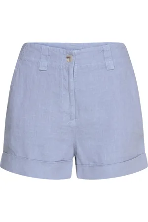 Reiss Demi Bottoms Shorts Chino Shorts Blue