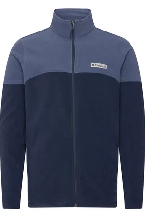 Columbia Basin Trail Iii Full Zip Sport Sweat-shirts & Hoodies Fleeces & Midlayers Navy
