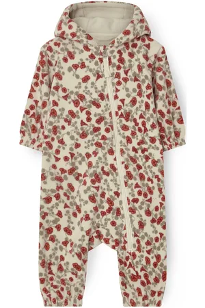 garbo&friends Royal Cress Fleece Sie Outerwear Fleece Outerwear Fleece Coveralls Multi/patterned
