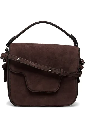 Beck Söndergaard Suede Iris Bag Bags Small Shoulder Bags-crossbody Bags Brown