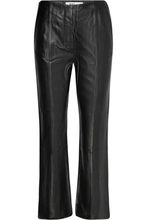 DAY Birger et Mikkelsen Shiv - Lamb Think Bottoms Trousers Leather Leggings-Housut Black