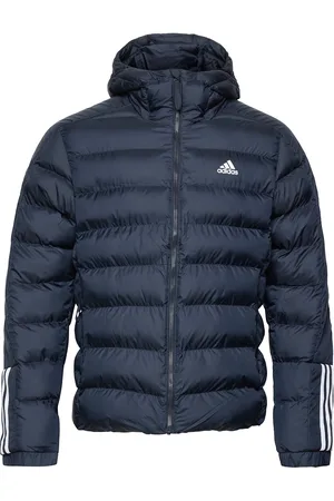 adidas Itavic 3S Midweight Hooded Jacket Vuorillinen Takki Topattu Takki Blue
