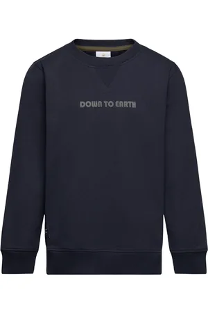 The New Tnlavi Sweatshirt Tops Sweat-shirts & Hoodies Sweat-shirts Navy