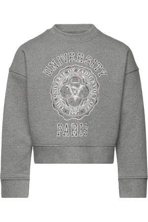 Zadig & Voltaire Sweatshirt Tops Sweat-shirts & Hoodies Sweat-shirts Grey