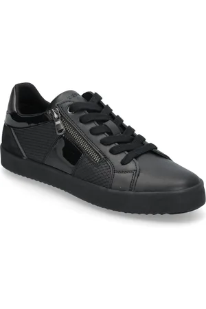 Geox D Blomiee E Matalavartiset Sneakerit Tennarit Black